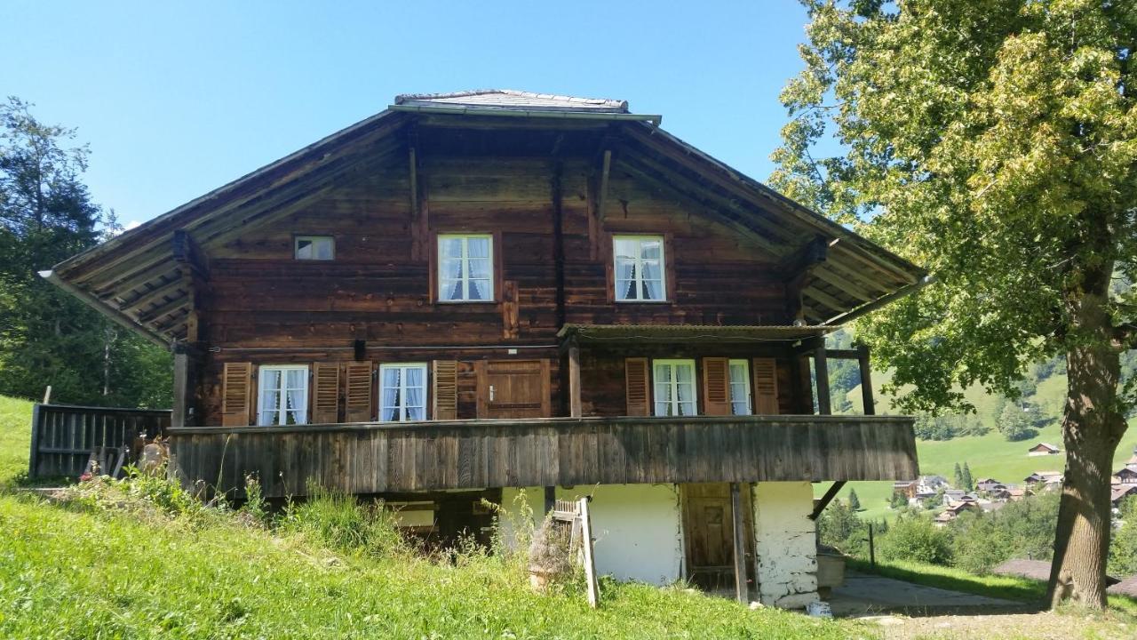 Villa Wettermatte Kiental Exterior foto