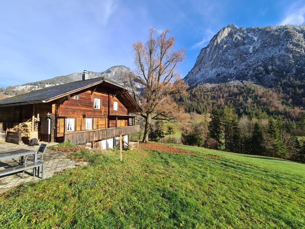Villa Wettermatte Kiental Exterior foto