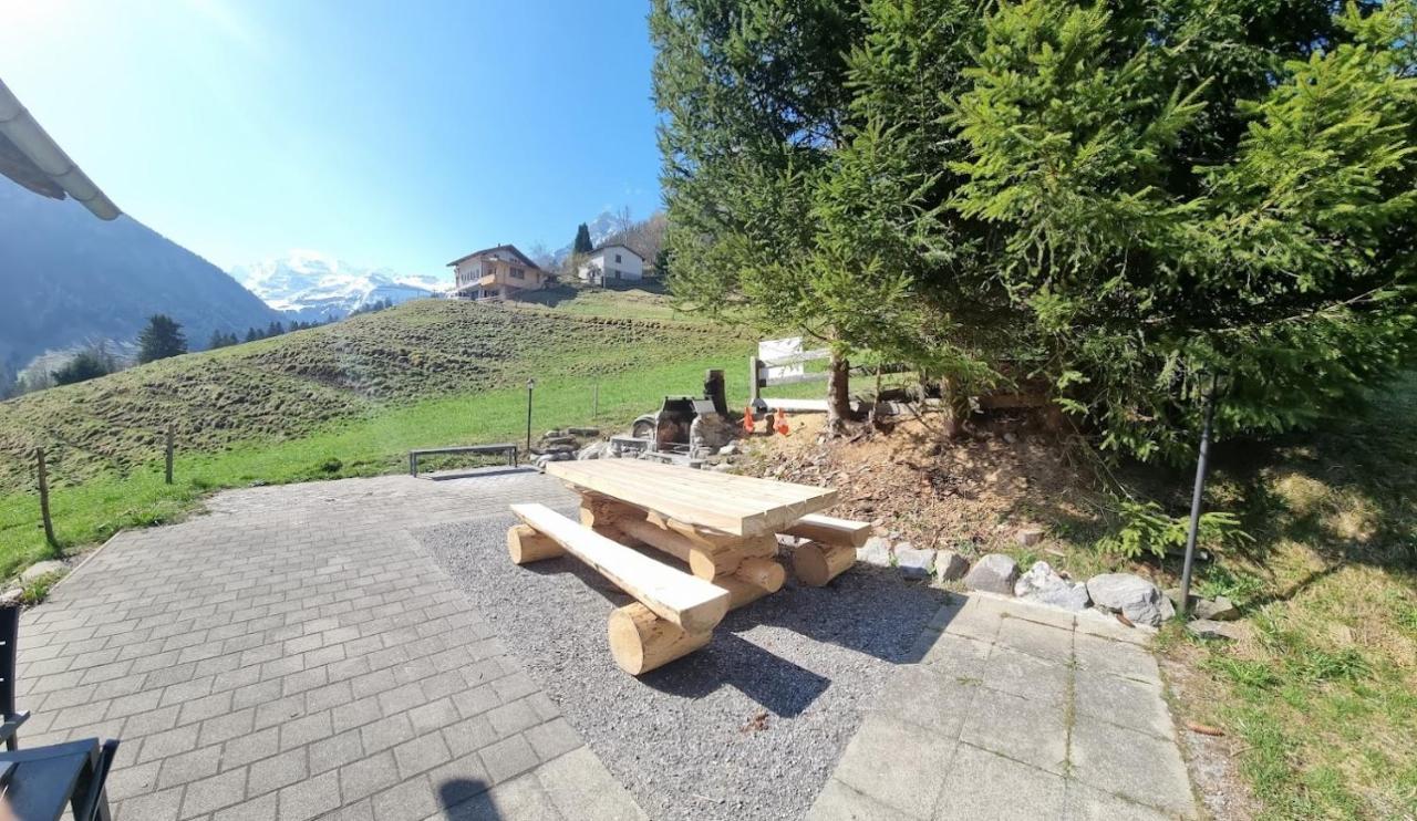 Villa Wettermatte Kiental Exterior foto